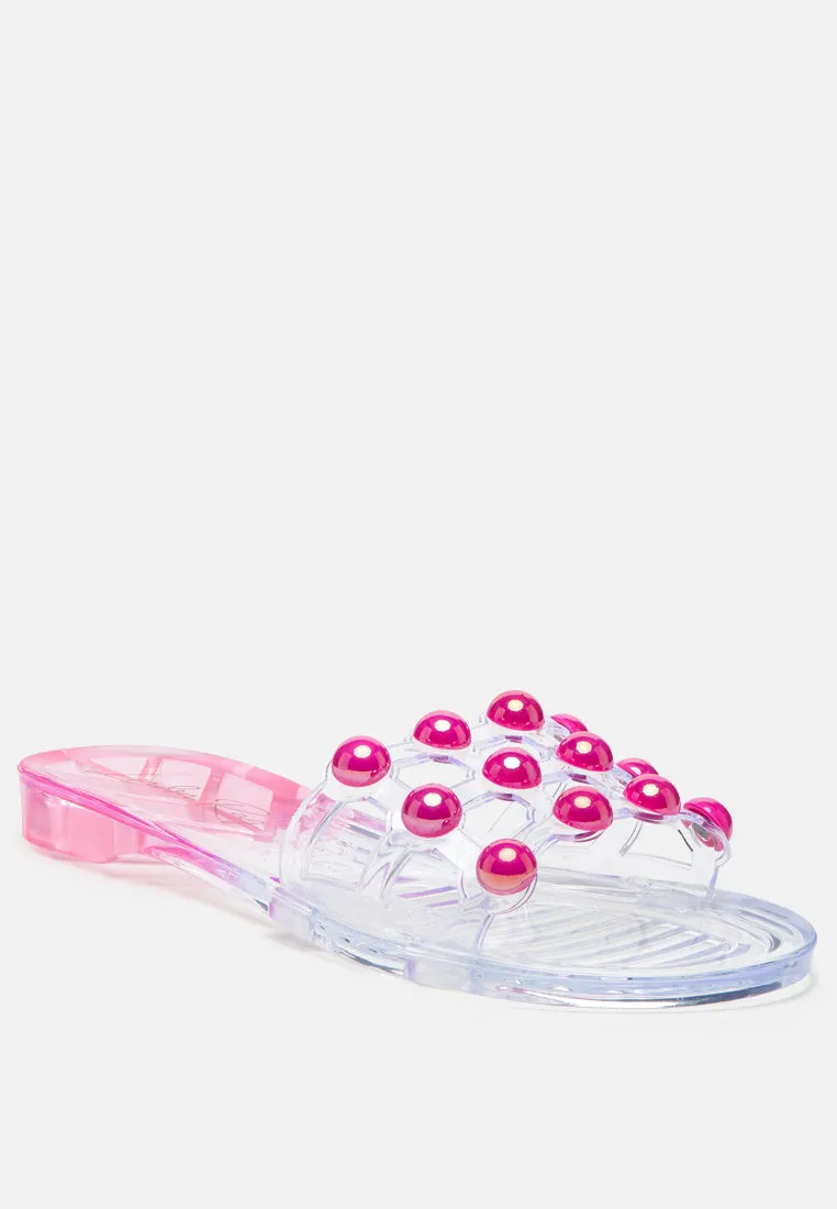 Jelly Gems Slip-On Flats