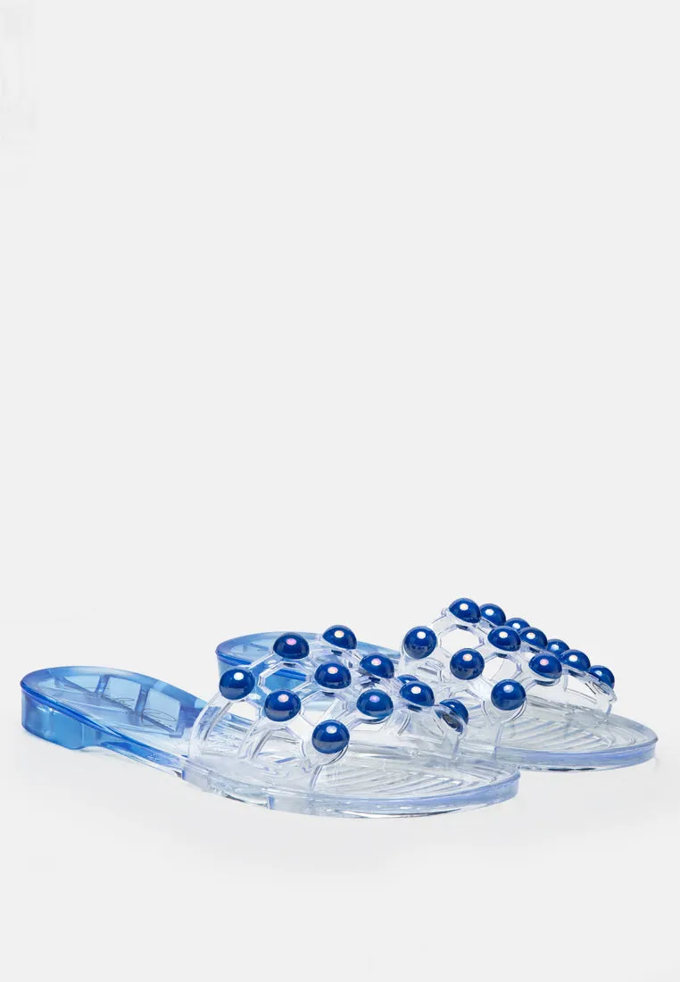 Jelly Gems Slip-On Flats