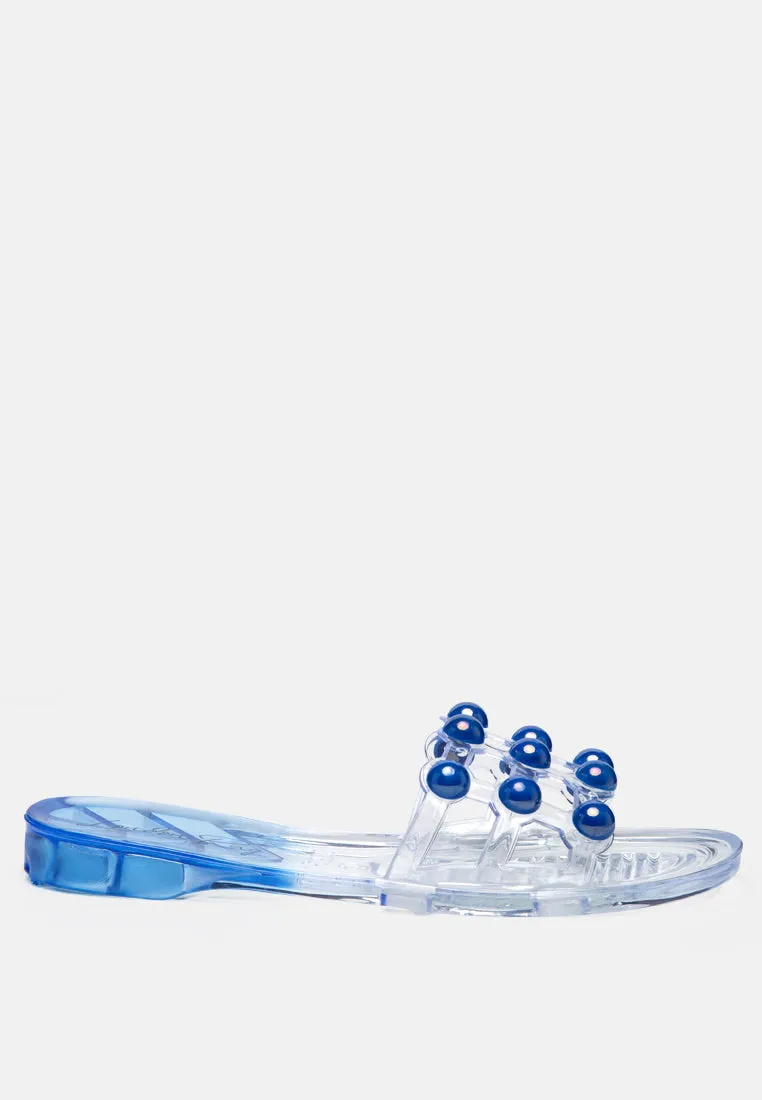 Jelly Gems Slip-On Flats