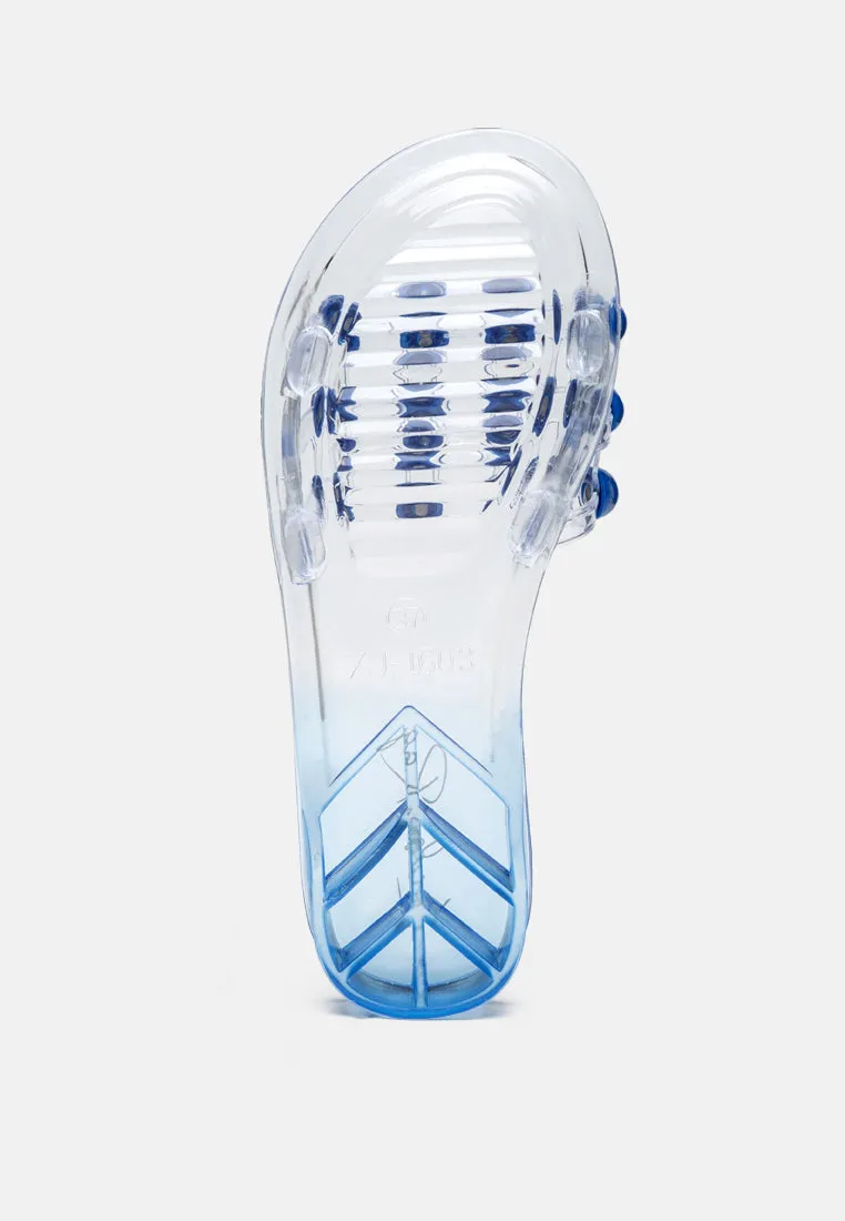 Jelly Gems Slip-On Flats