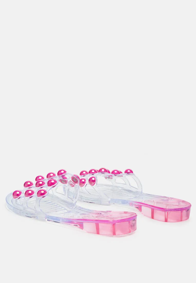Jelly Gems Slip-On Flats