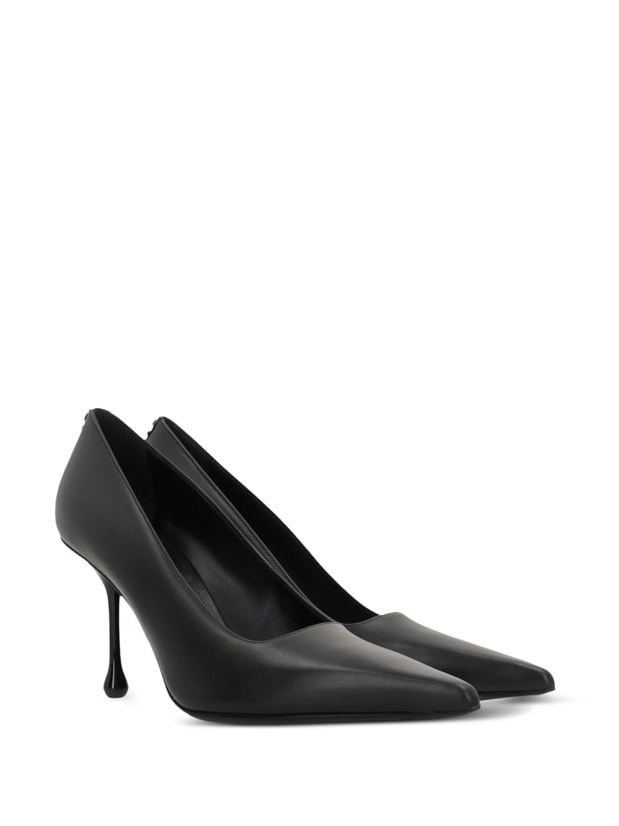 Jimmy Choo ixia 80 svart spetsiga tåpumpar