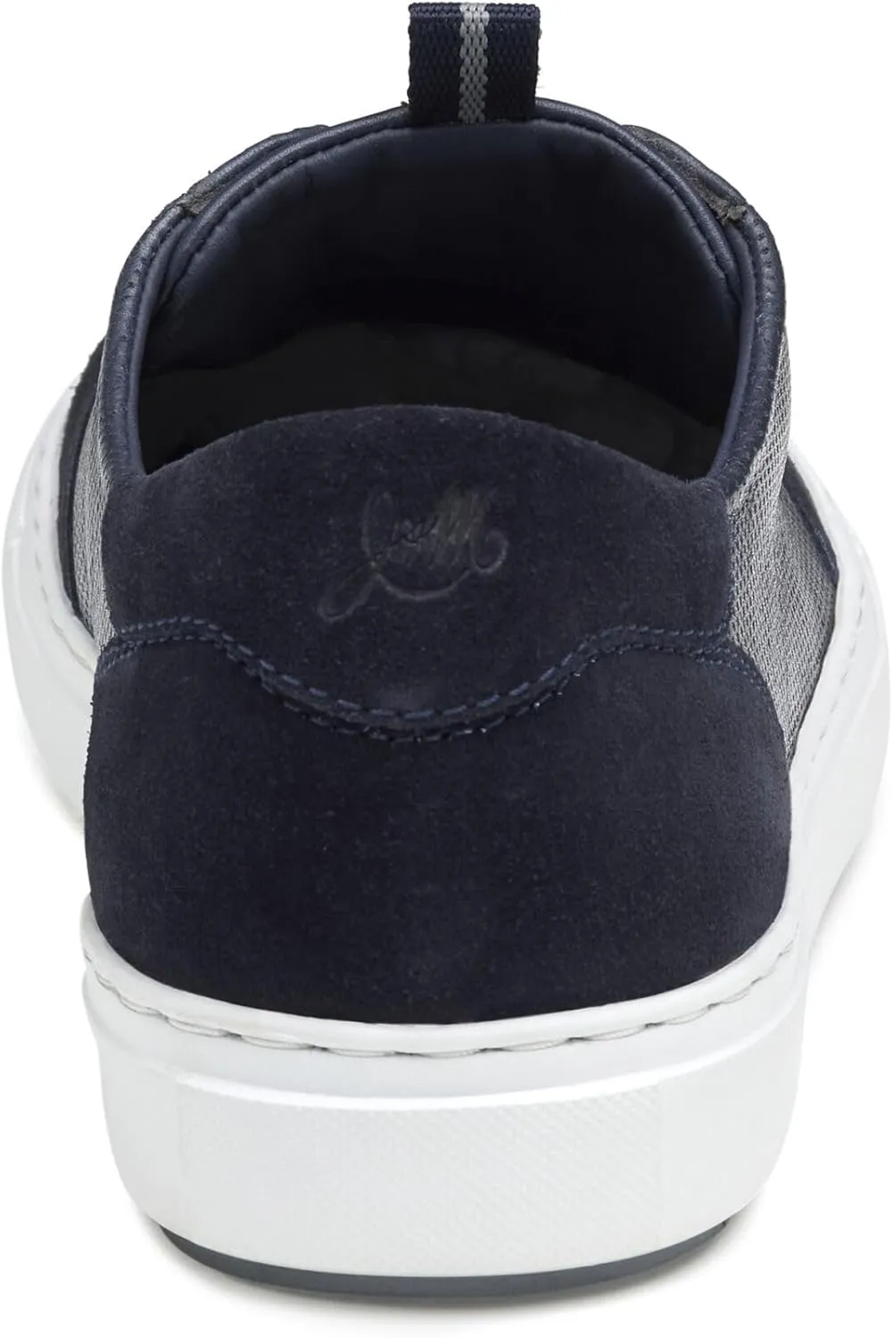 Johnston & Murphy Anson Stretch Lace-to-Toe Slip-On Casual Sneaker