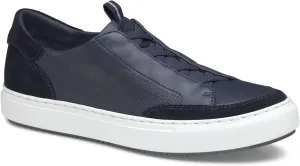 Johnston & Murphy Anson Stretch Lace-to-Toe Slip-On Casual Sneaker