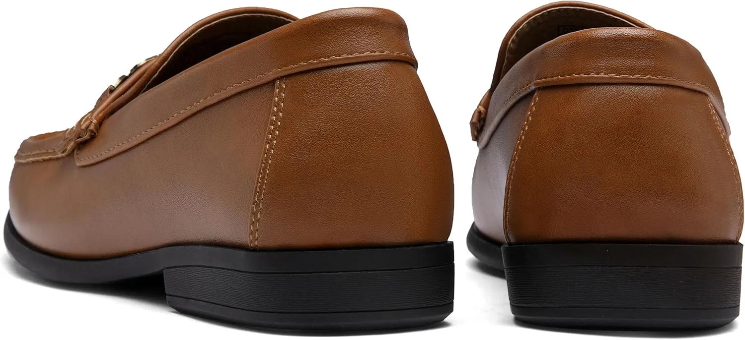 Jousen Men's Loafers Casual Slip On Shoes Soft Penny Loafers for Men Lightweight Driving Boat Shoes