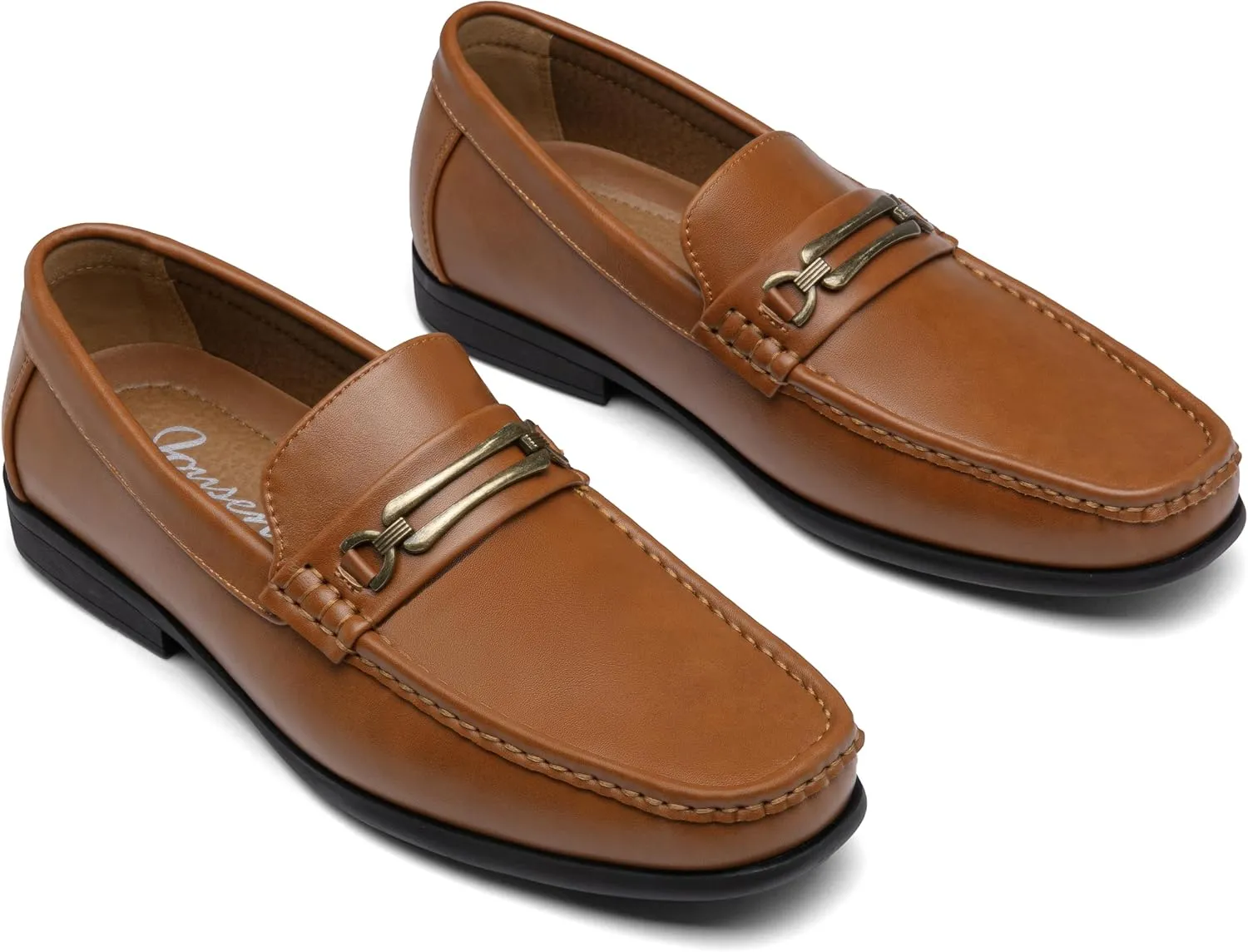 Jousen Men's Loafers Casual Slip On Shoes Soft Penny Loafers for Men Lightweight Driving Boat Shoes