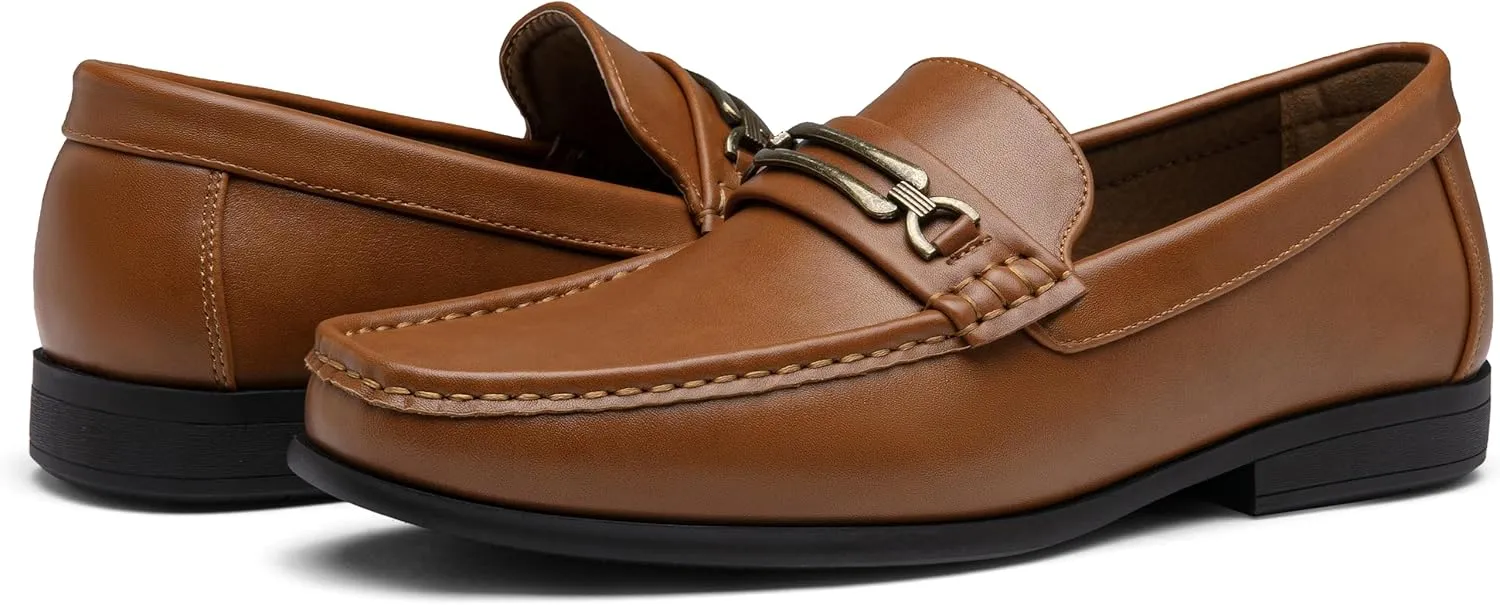 Jousen Men's Loafers Casual Slip On Shoes Soft Penny Loafers for Men Lightweight Driving Boat Shoes