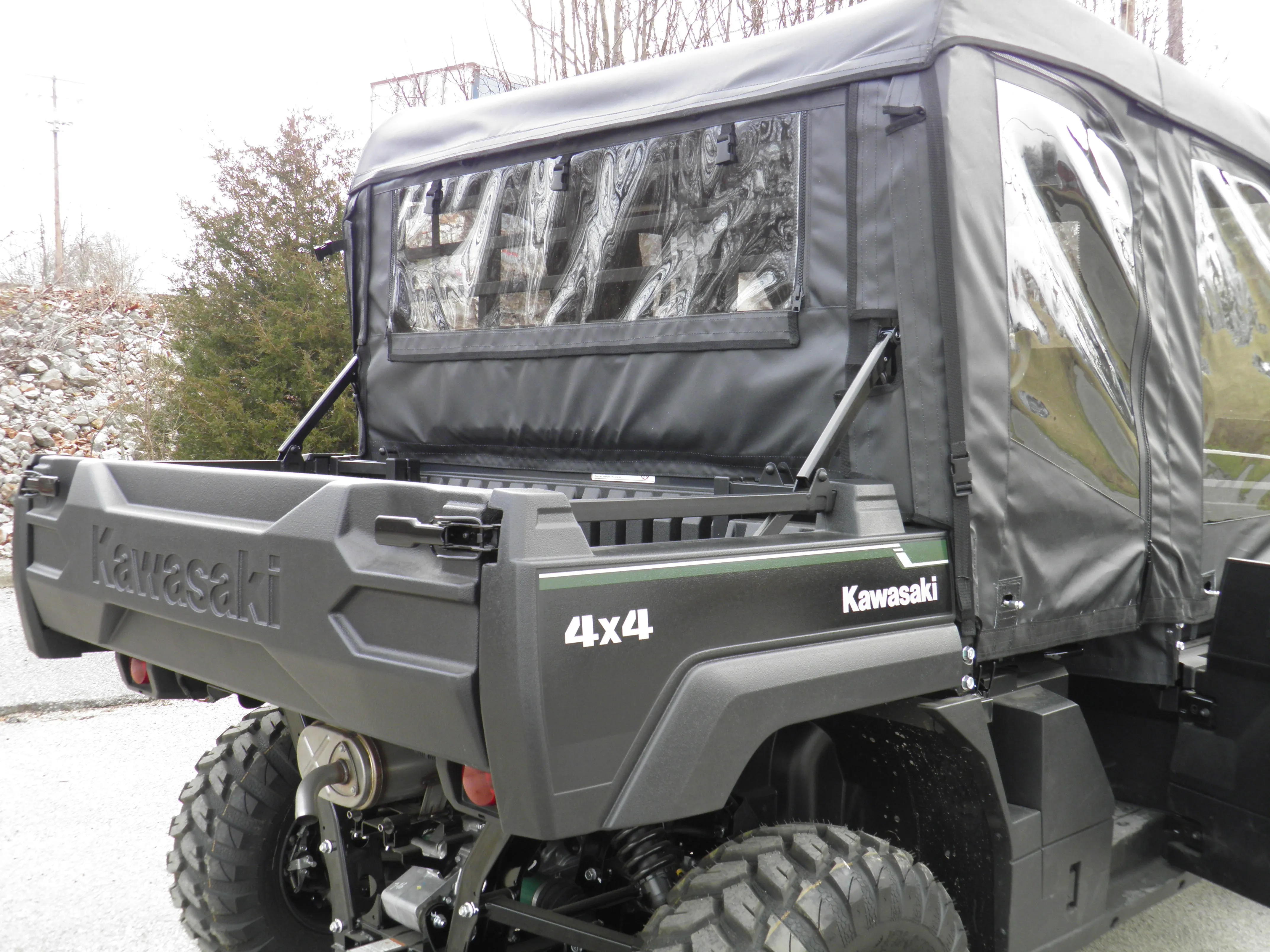 Kawasaki Pro FXT - Soft Back Panel