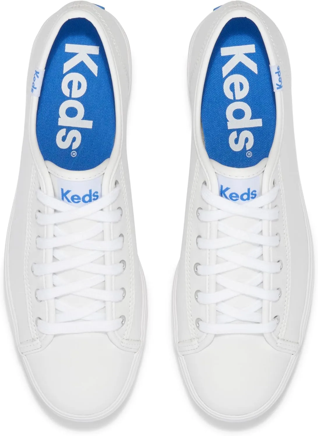 Keds Women's Triple Kick Leather Sneaker