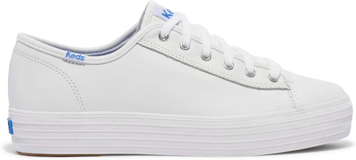 Keds Women's Triple Kick Leather Sneaker