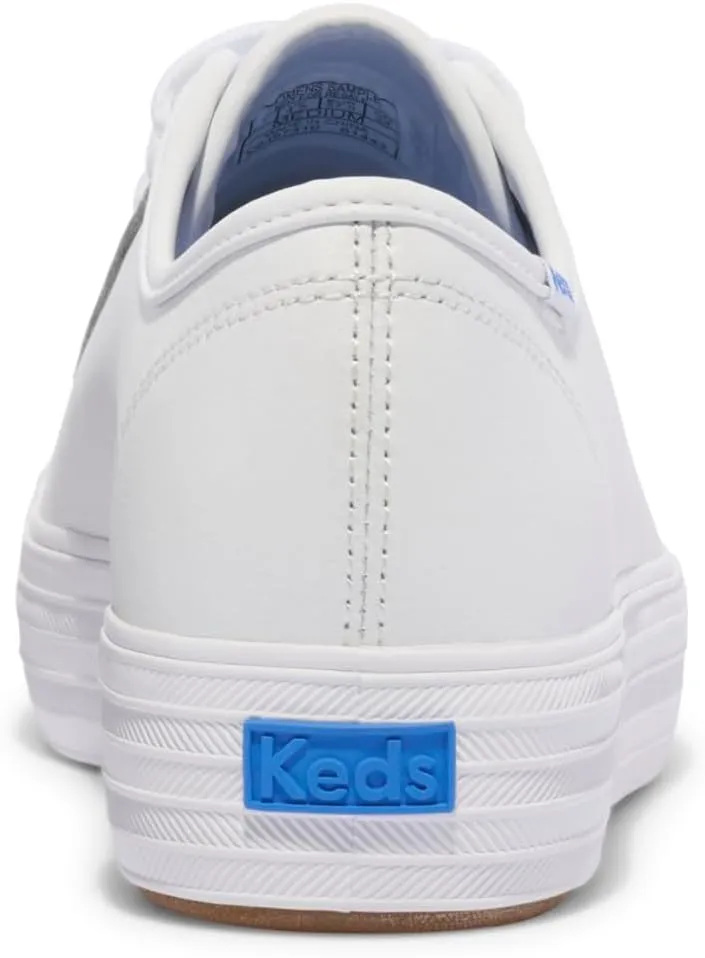 Keds Women's Triple Kick Leather Sneaker