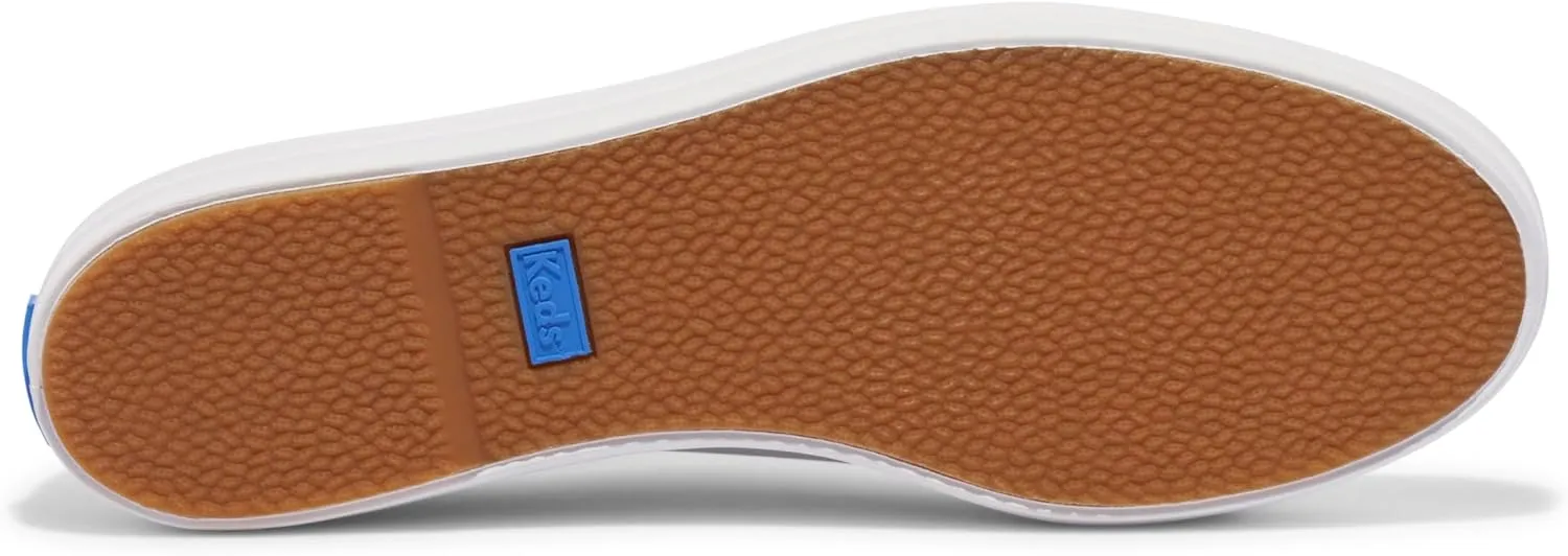 Keds Women's Triple Kick Leather Sneaker