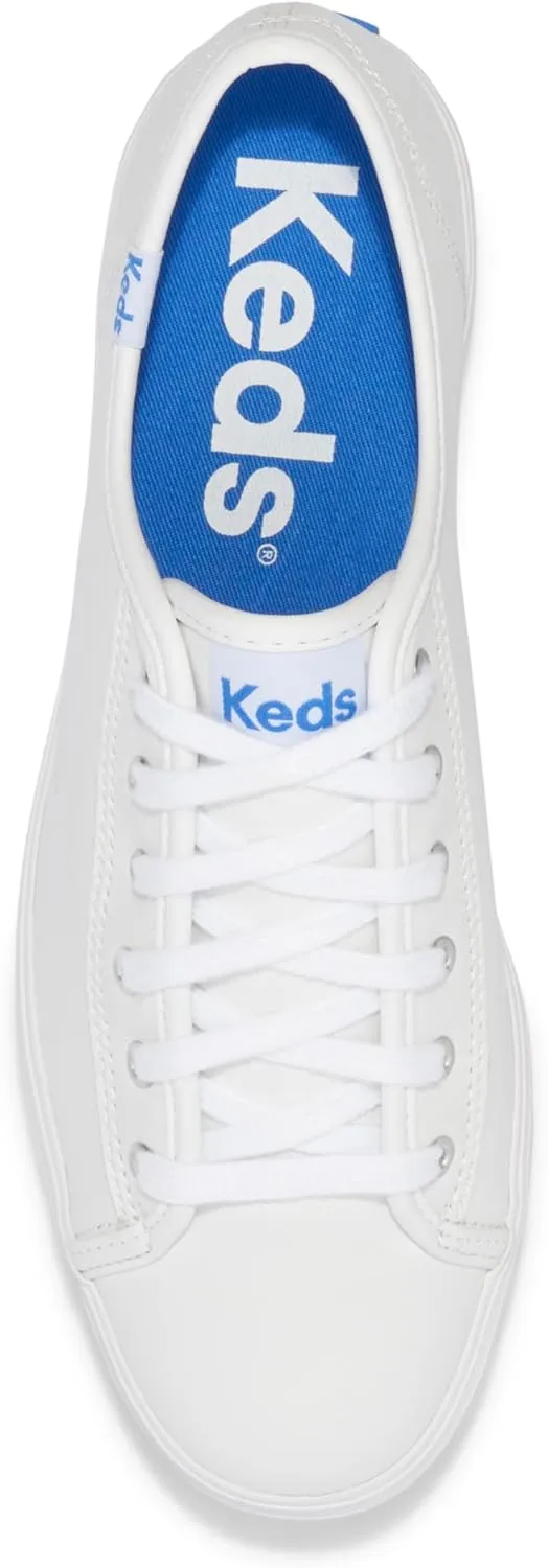 Keds Women's Triple Kick Leather Sneaker