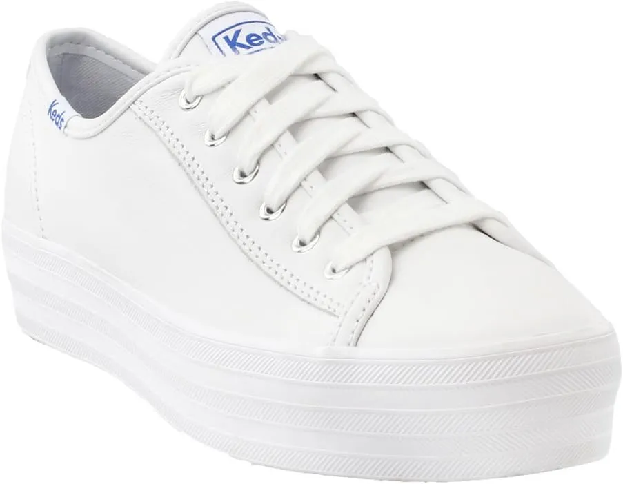 Keds Women's Triple Kick Leather Sneaker