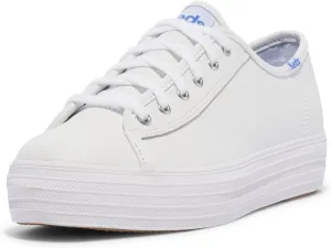 Keds Women's Triple Kick Leather Sneaker