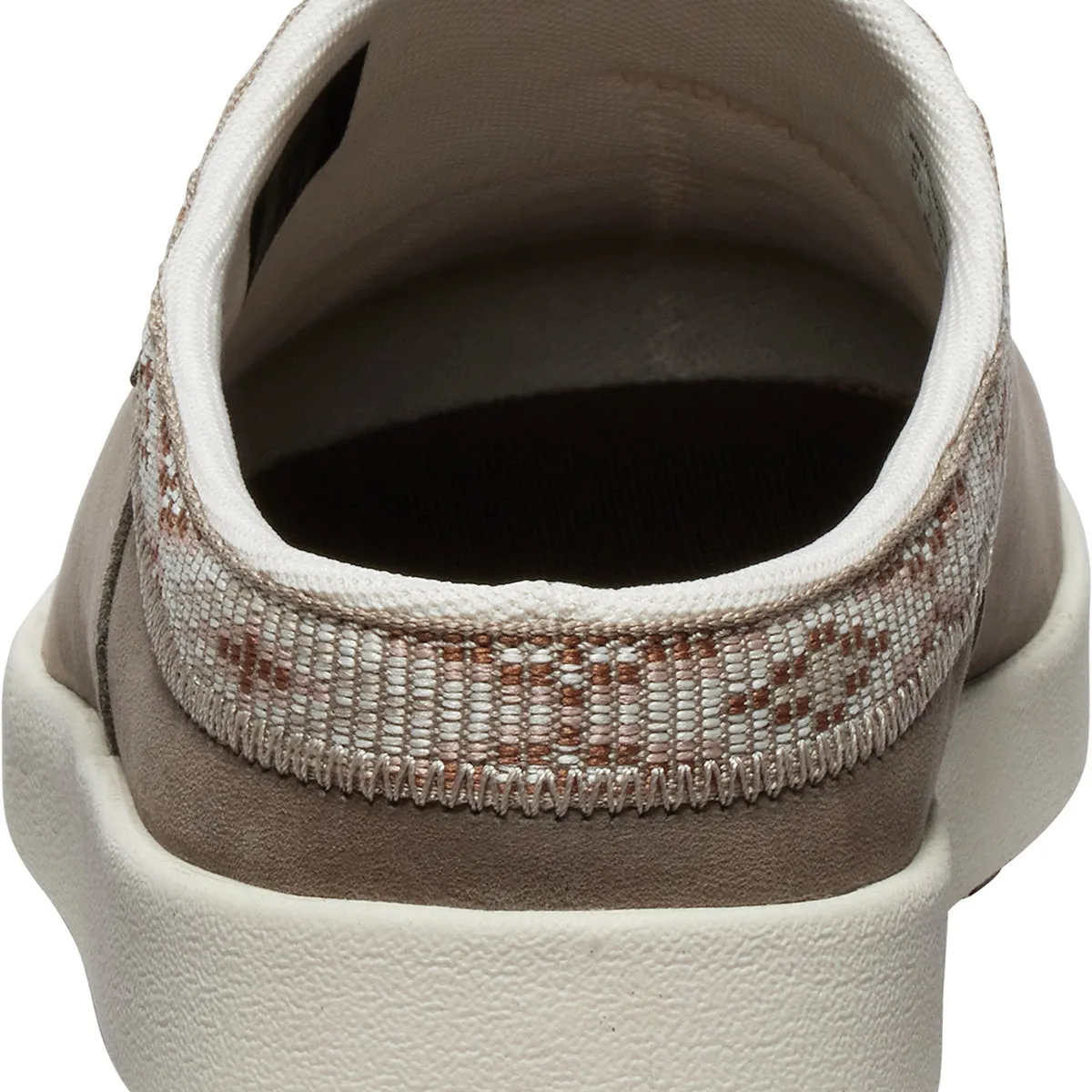 KEEN 1028599 Women's Elle Mule Suede Brindle