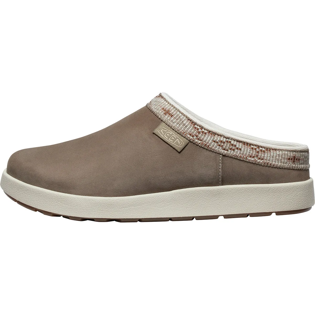 KEEN 1028599 Women's Elle Mule Suede Brindle