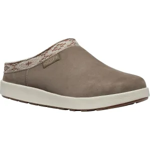 KEEN 1028599 Women's Elle Mule Suede Brindle