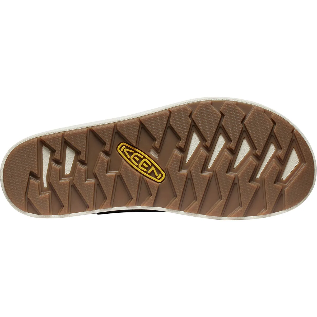 KEEN 1028599 Women's Elle Mule Suede Brindle