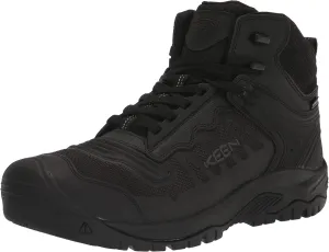KEEN Utility Men's Reno Mid Height Soft Toe Flexible Waterproof Athletic Work Boot