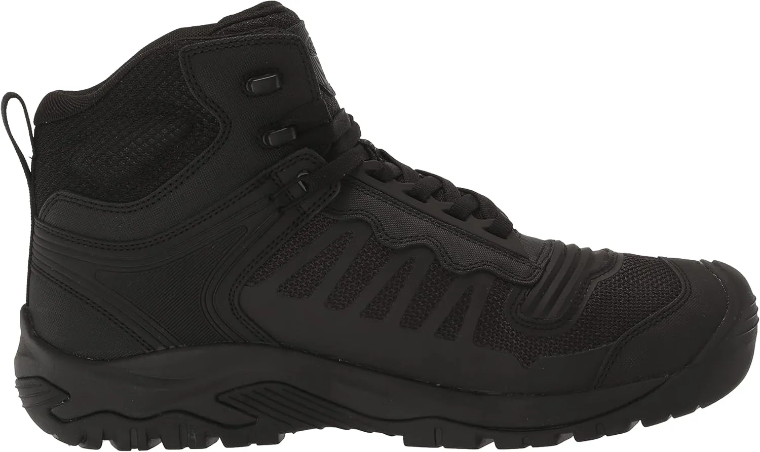 KEEN Utility Men's Reno Mid Height Soft Toe Flexible Waterproof Athletic Work Boot