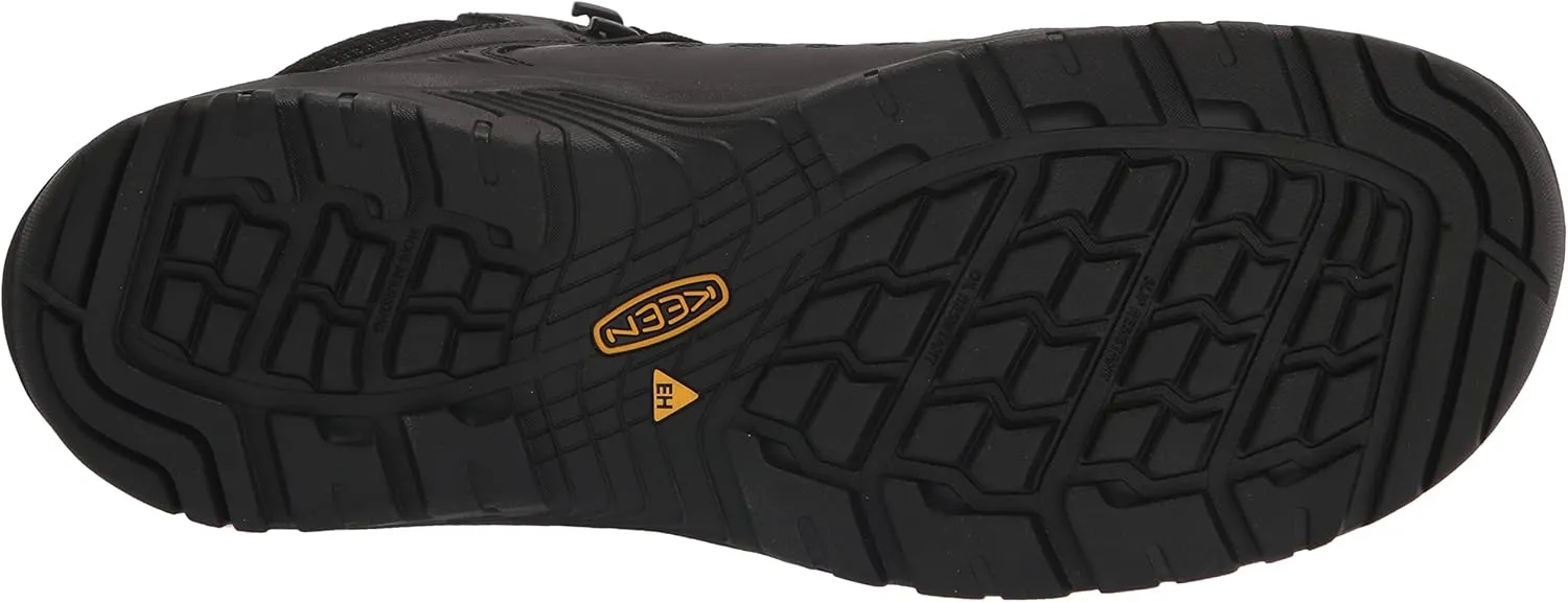 KEEN Utility Men's Reno Mid Height Soft Toe Flexible Waterproof Athletic Work Boot