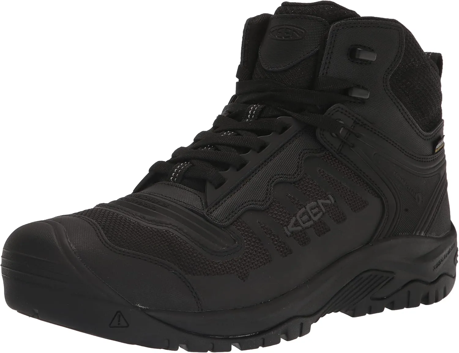 KEEN Utility Men's Reno Mid Height Soft Toe Flexible Waterproof Athletic Work Boot
