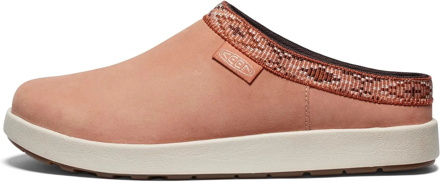 KEEN Women's Elle Suede Comfortable Durable Indoor Outdoor Mule Slippers
