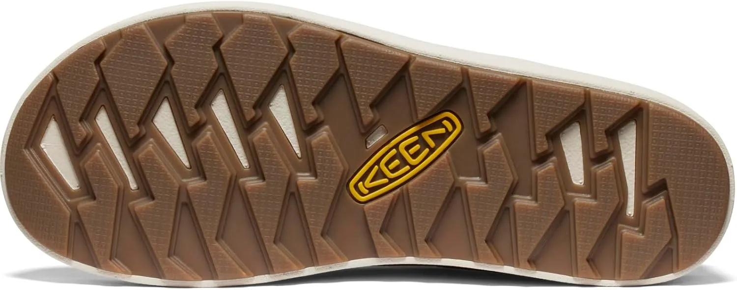 KEEN Women's Elle Suede Comfortable Durable Indoor Outdoor Mule Slippers