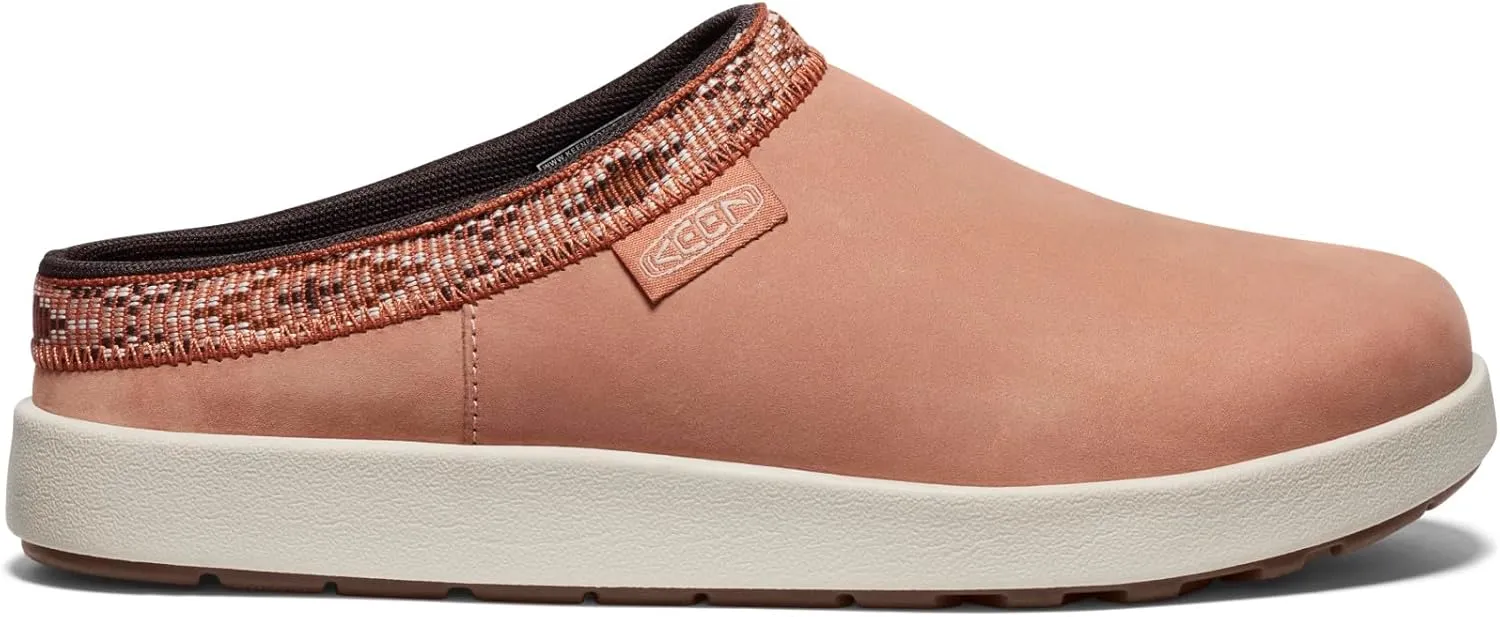 KEEN Women's Elle Suede Comfortable Durable Indoor Outdoor Mule Slippers