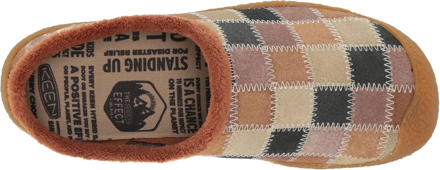 KEEN Women's Howser Harvest Casual Comfortable Leather Slip on Mule
