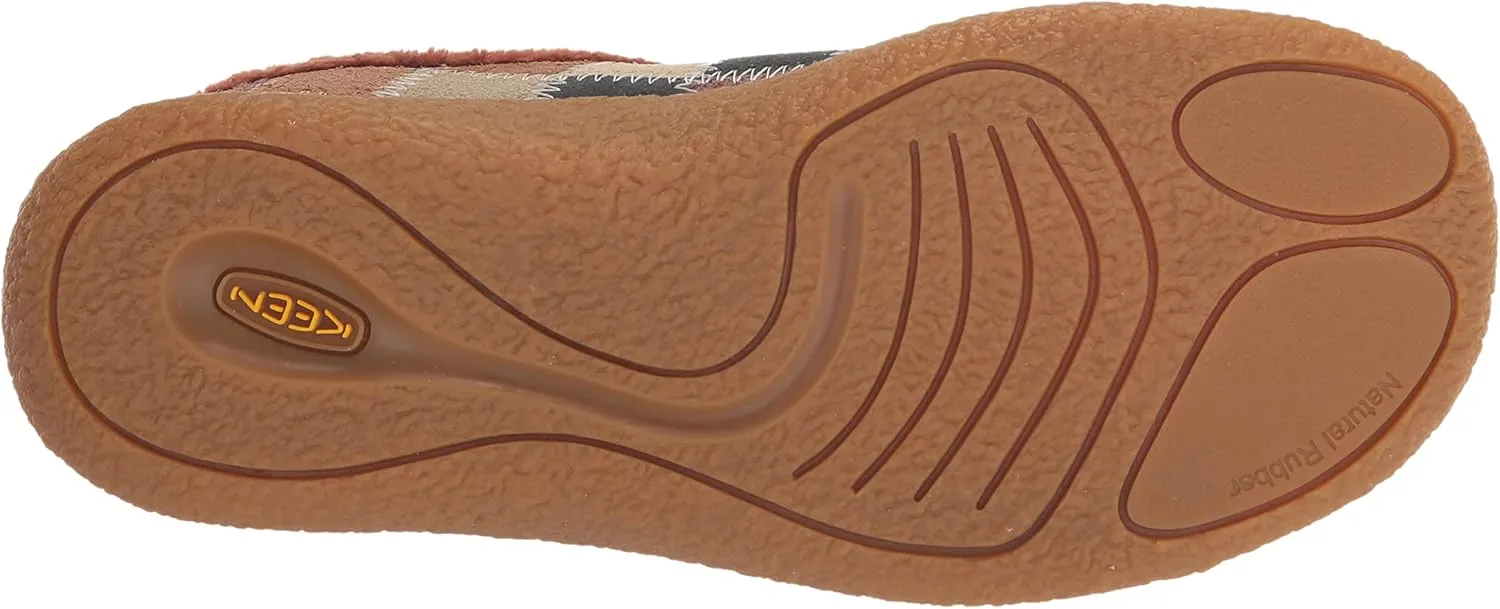 KEEN Women's Howser Harvest Casual Comfortable Leather Slip on Mule