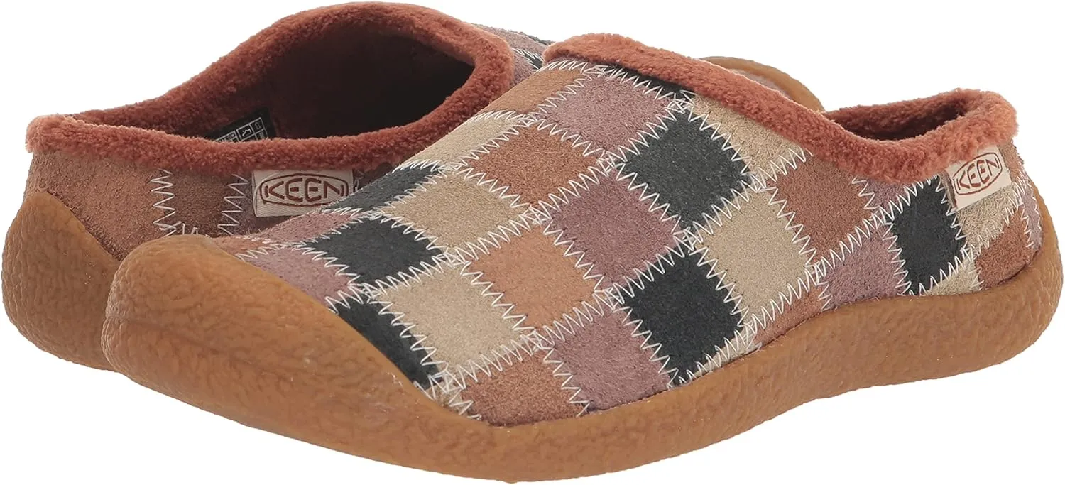 KEEN Women's Howser Harvest Casual Comfortable Leather Slip on Mule