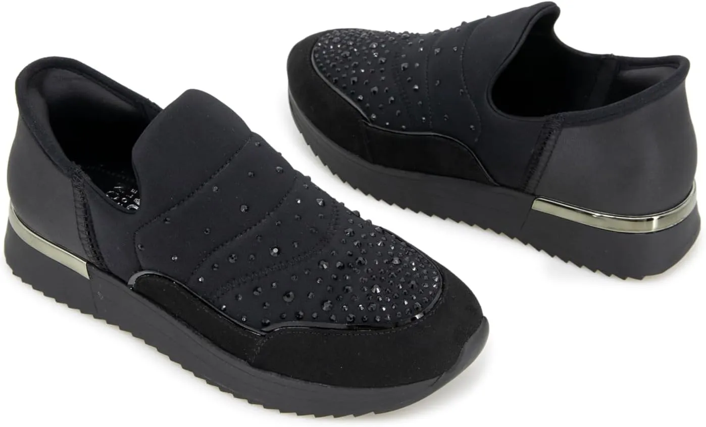 Kenneth Cole REACTION Women's Cameron Easy on Puff Sneaker