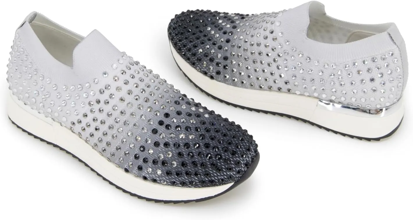 Kenneth Cole REACTION Women's Cameron Jewel Jogger Sneaker