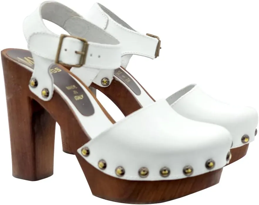 Kiara Shoes Highest Swedish Clogs MY462