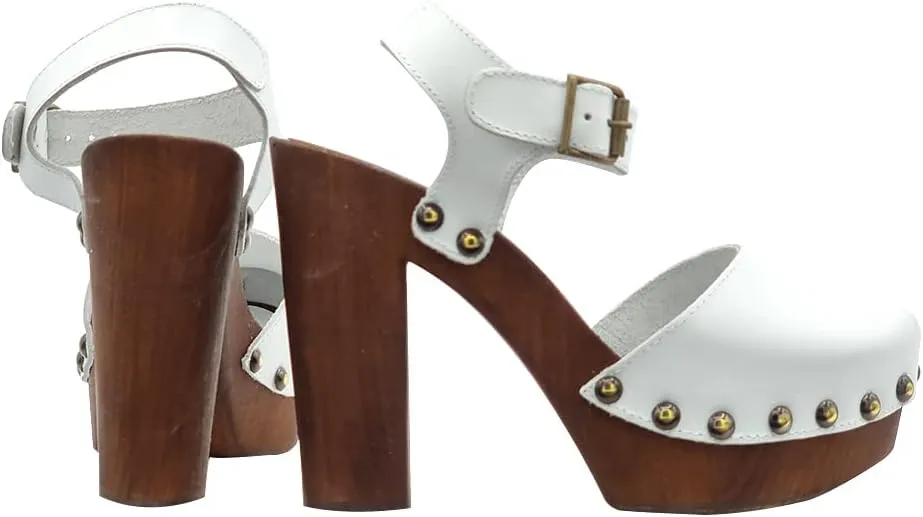 Kiara Shoes Highest Swedish Clogs MY462