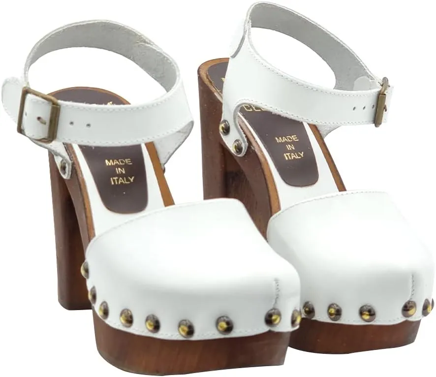 Kiara Shoes Highest Swedish Clogs MY462