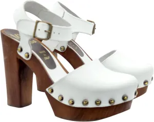 Kiara Shoes Highest Swedish Clogs MY462
