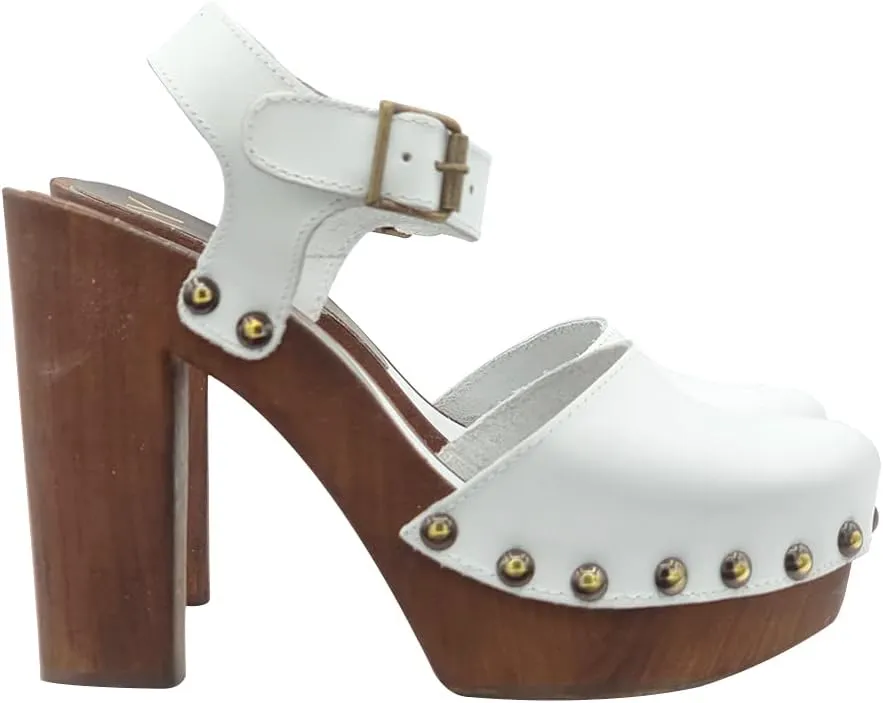 Kiara Shoes Highest Swedish Clogs MY462