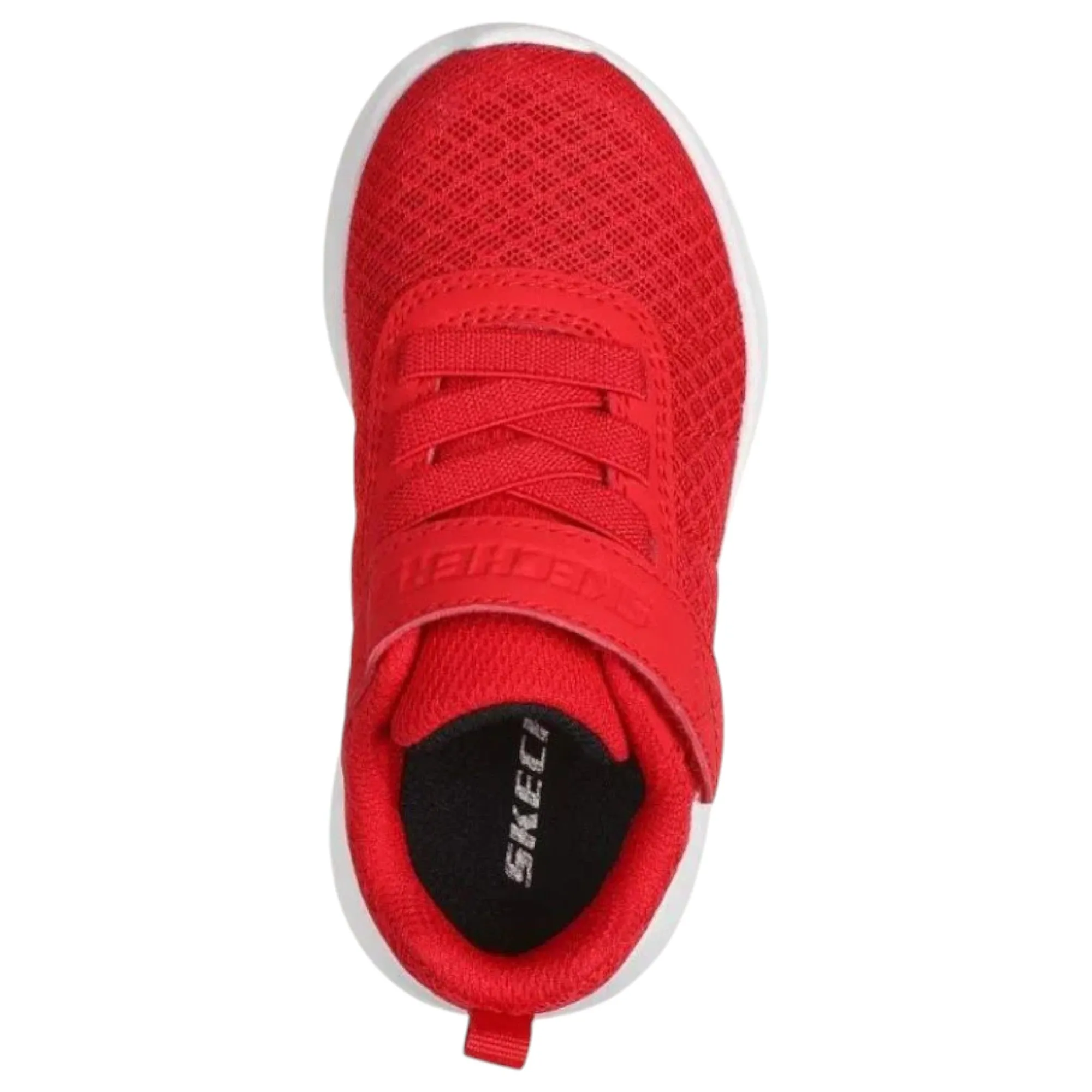 Kids Boys Skechers Bounder Baronik Shoes Red