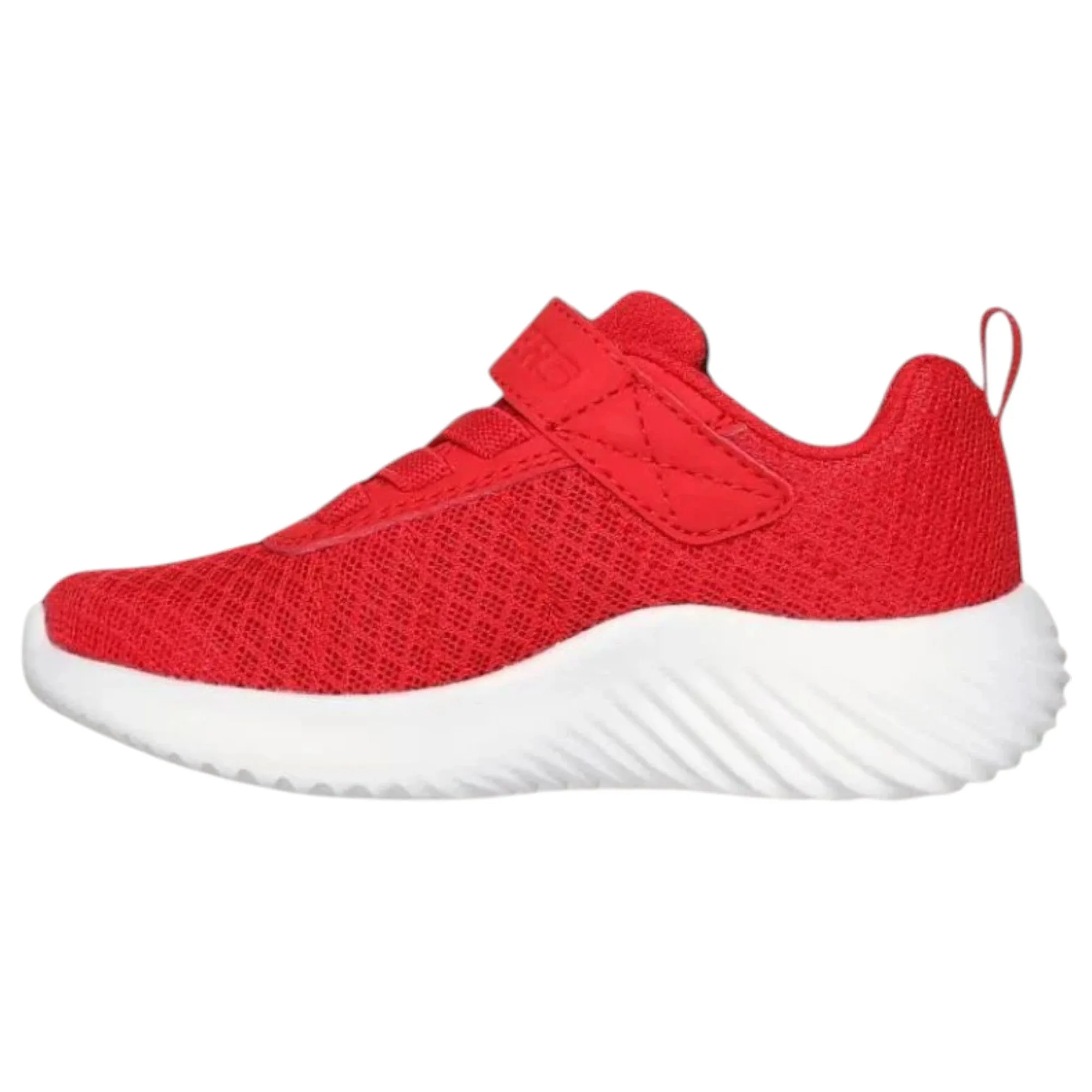 Kids Boys Skechers Bounder Baronik Shoes Red
