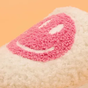 Kids Slippers Boys Girls Plush Non-Slip House Slippers Cute Soft Slip-On Shoes For Little Big Kids