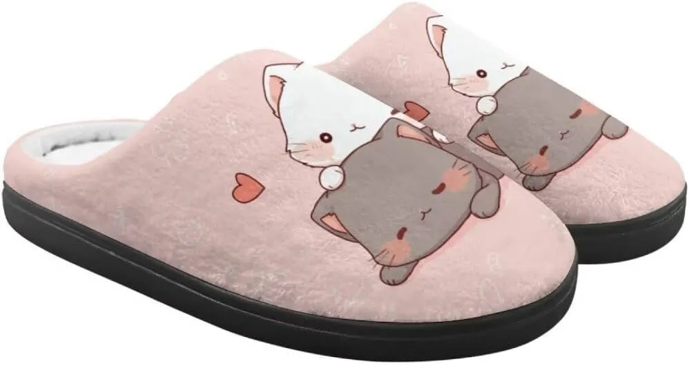Kids Slippers Girls Winter Soft Fuzzy House Shoes Home Bedroom Slippers Warm Slip On