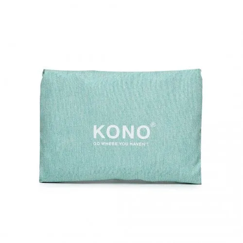 Kono Foldable Waterproof Storage Travel Handbag - Green
