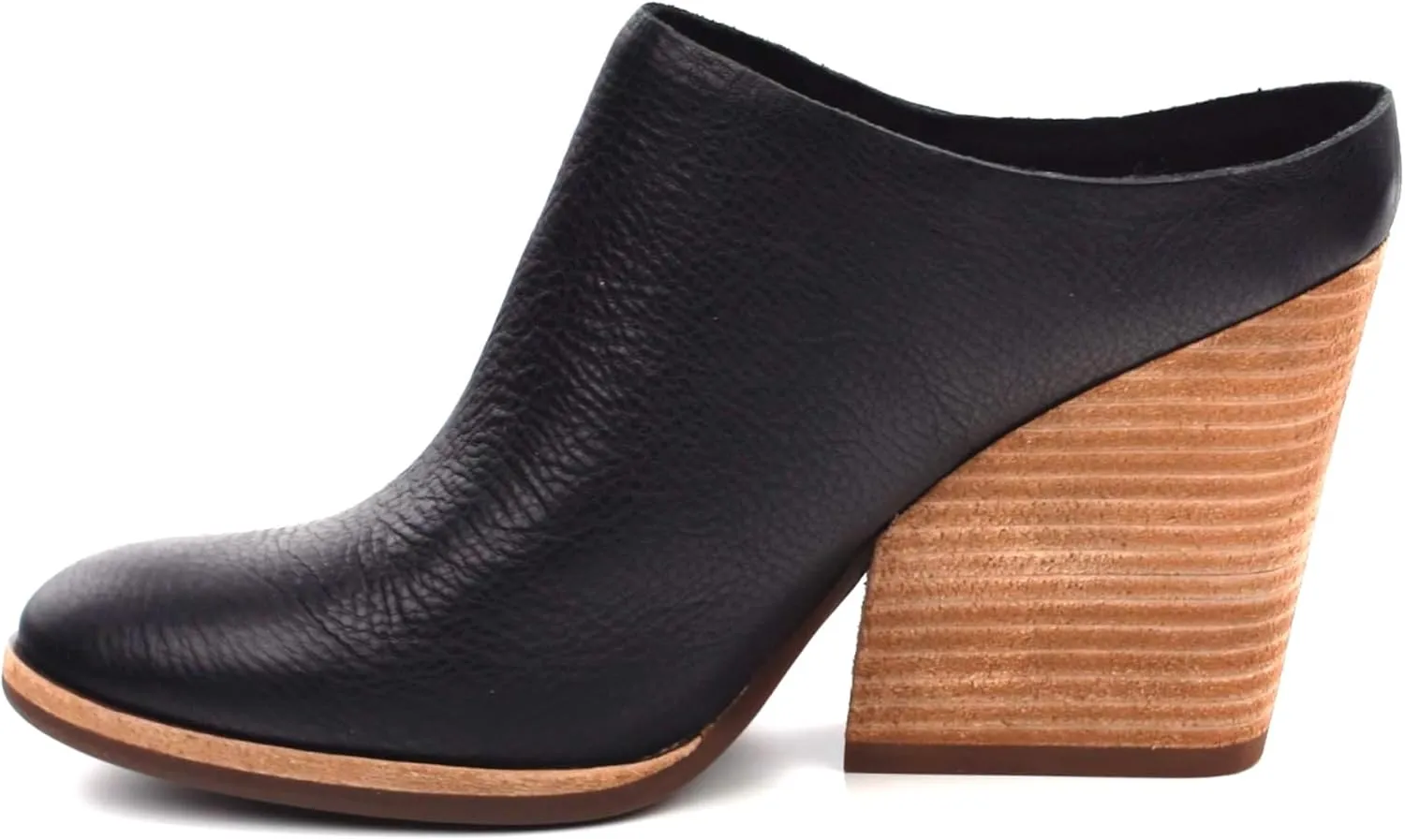 KORK-EASE Women's Challis II Leather or Suede Heeled Mule