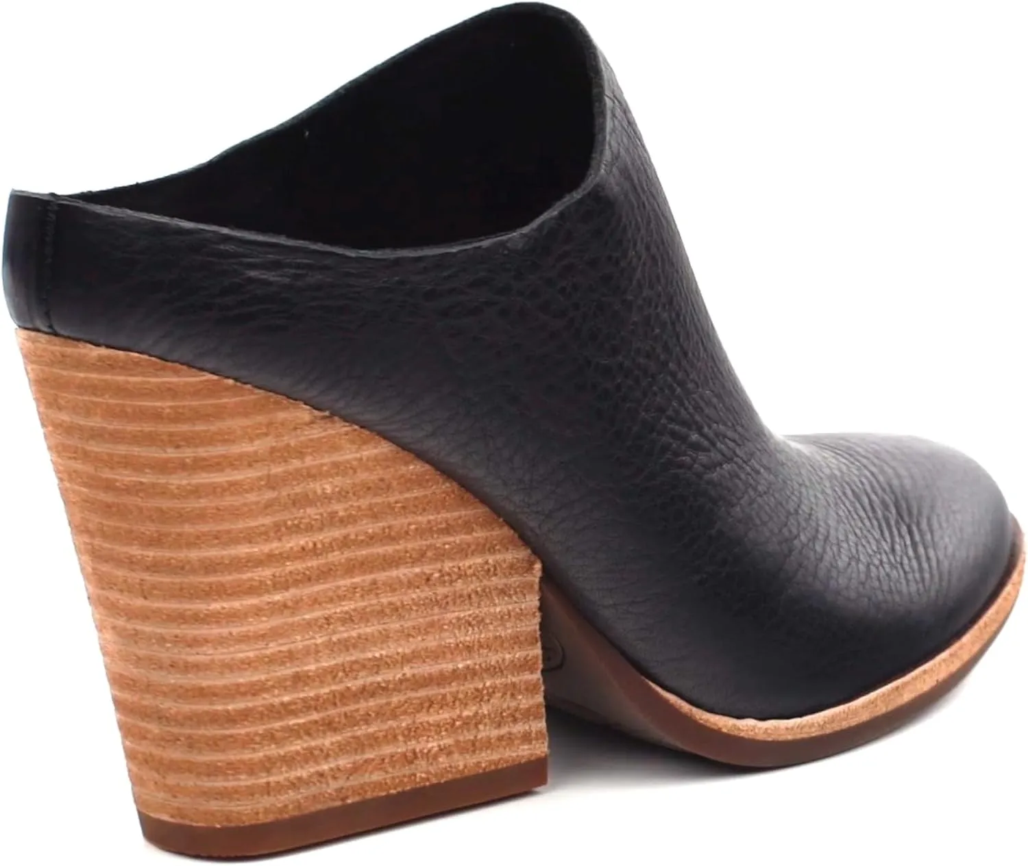 KORK-EASE Women's Challis II Leather or Suede Heeled Mule