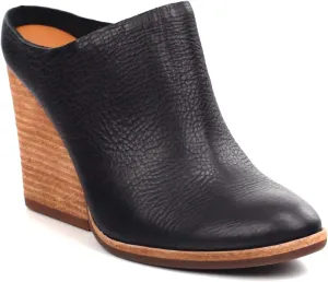 KORK-EASE Women's Challis II Leather or Suede Heeled Mule