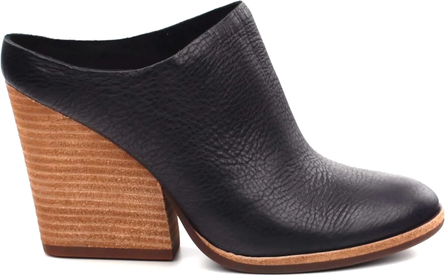 KORK-EASE Women's Challis II Leather or Suede Heeled Mule