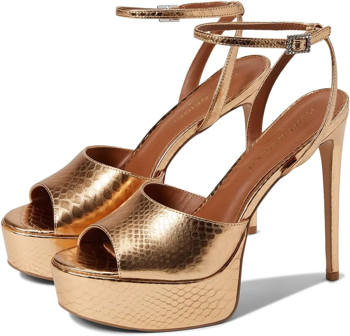 Kurt Geiger London Pierra Peep Toe Platform